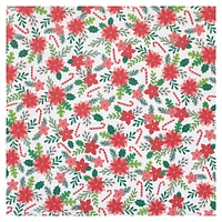 48 Pack: Cozy Christmas Double-Sided Cardstock Paper by Recollections™, 12" x 12"