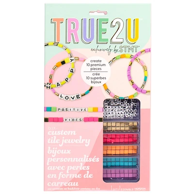 6 Pack: STMT™ Tru2U™ D.I.Y. Custom Tile Bracelet Kit