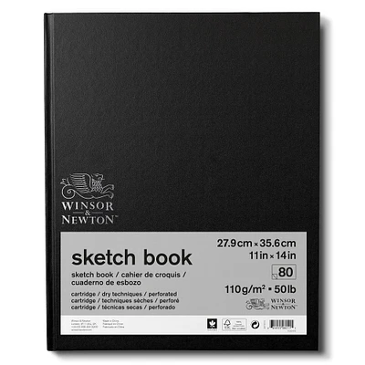 Winsor & Newton™ White Hard-Bound Sketchbook