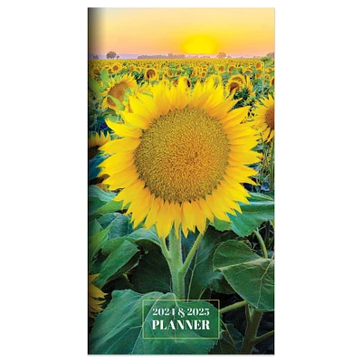 2024-2025 Sunflower Monthly Pocket Planner