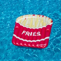 69" Inflatable French Fries Swimming Pool Float