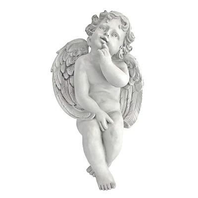 Design Toscano 12.5" Angel of Contemplation Statue