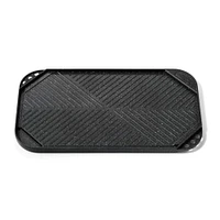 THE ROCK by Starfrit 10.6" x 19.5" Reversible Grill Griddle