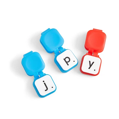 hand2mind® Learn My Letters Fine Motor Clips