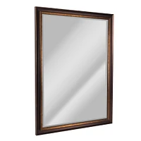 Head West® Oil Rubbed Bronze Rectangular Framed Vanity Wall Mirror