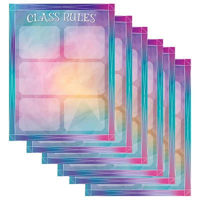 Creative Teaching Press® Mystical Magical Class Rules Chart, 6ct.