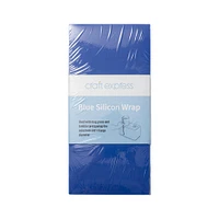 Craft Express Blue Silicone Wrap, 3ct.