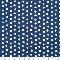 Richloom Coast Polka Dot Cotton Home Décor Fabric 