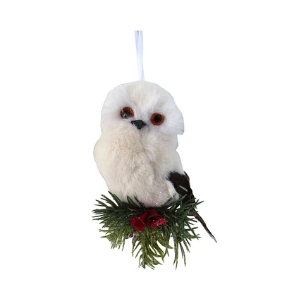 White Owl Ornament by Ashland®