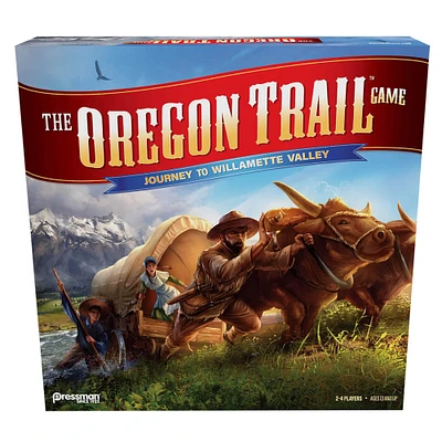 Pressman® Oregon Trail™ Game: Journey to Willamette Valley