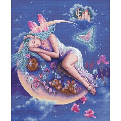 Letistitch Evening Dreams Counted Cross Stitch Kit