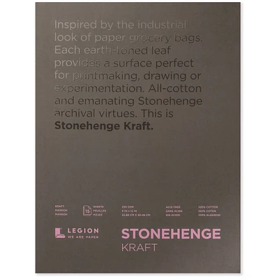 Legion Stonehenge Kraft Paper Pad