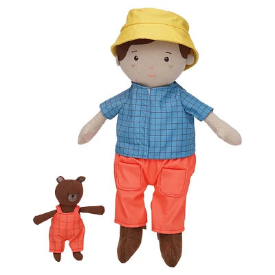 Manhattan Toy® Playdate Friends Alex Doll with Mini Bear