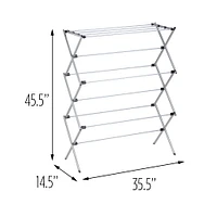 Honey Can Do Oversize Collapsible Clothes Drying Rack