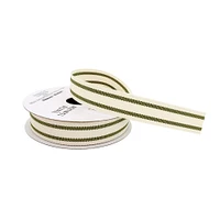 5/8" Grosgrain Ticking Striped Ribbon by Celebrate It™ 360