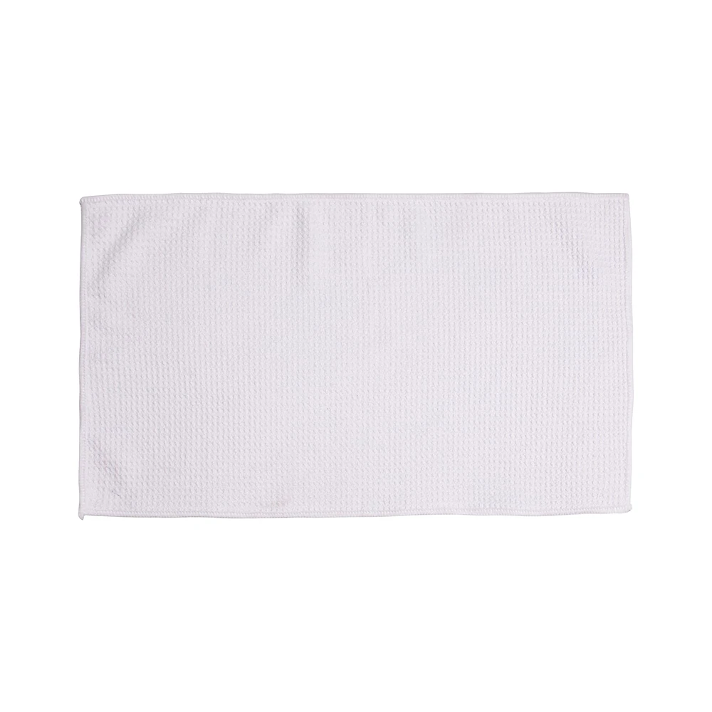 Craft Express White Waffle Towels, 2ct.