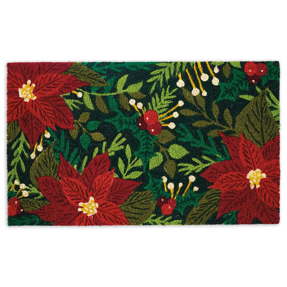 DII® Poinsettias Doormat