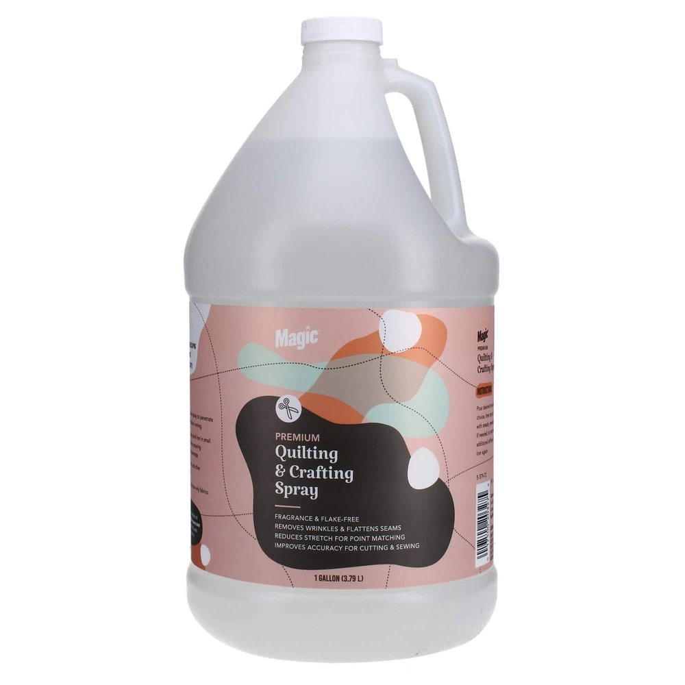 Faultless Magic® Premium Quilting & Crafting Spray Refill, 1gal.