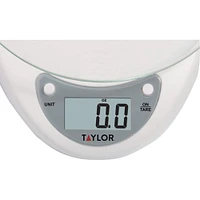 Taylor® Digital Glass-Top Kitchen Scale