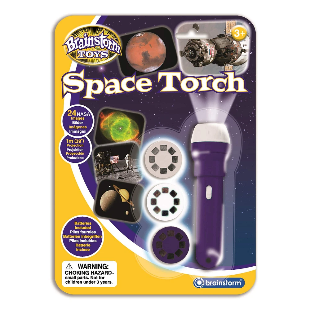 Brainstorm Toys STEM Space Flashlight & Projector