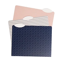 U Brands® Casual Chic File Folders Set