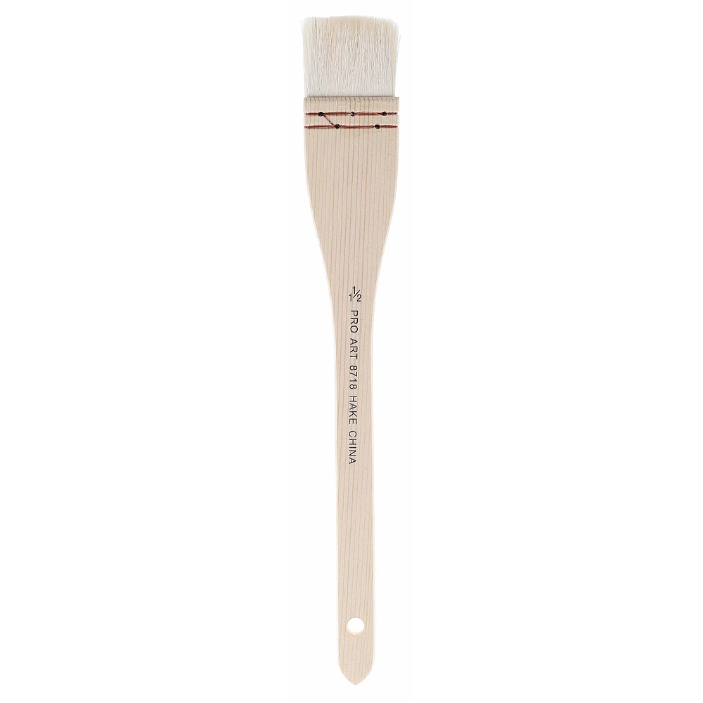 Pro Art® Long Handle Hake Brush