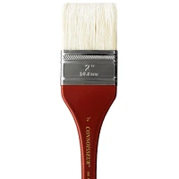 Connoisseur® White Hog Bristle Hake Brush