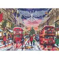 Letistitch Regent Street/Range: Cities Counted Cross Stitch Kit