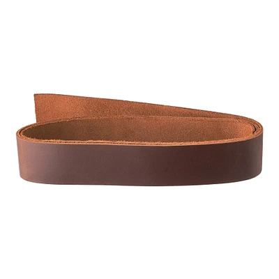 6 Pack: Brown Leather Strip by ArtMinds™