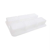 Rectangle Bar Silicone Soap Mold by Make Market®