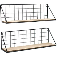 Sorbus 17" Floating Shelves, 2ct.