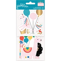 Happy Cake Day Ephemera Cardstock Die-Cuts 40/Pkg-Icons W/Foil Accents