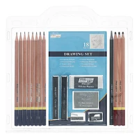 Pro Art® Sketch and Draw Pencil Set