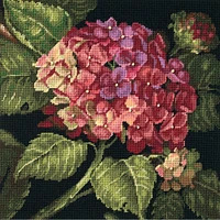 Dimensions® Hydrangea Bloom Needlepoint Kit