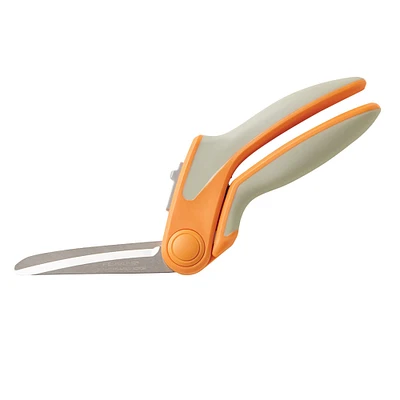 Fiskars® RazorEdge Easy Action™ Fabric Shears for Tabletop Cutting, 8"