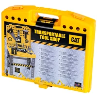 Theo Klein CAT® Foldable Workbench Tool Playset