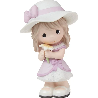 Precious Moments Rejoice In His Blessings Bisque Porcelain Figurine
