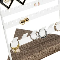 24 Pack: Honey Can Do Earring & Ring Stand