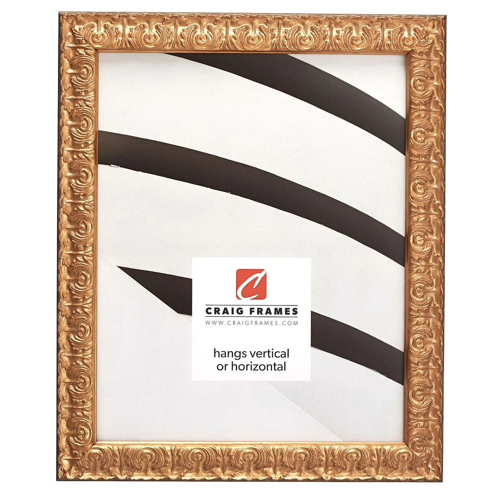 Craig Frames Versailles Gold Picture Frame