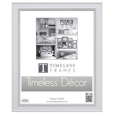 Timeless Frames® White Stockton Frame