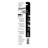 Sharpie® Black Brush Twin Tip Permanent Markers, 2ct.