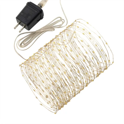 6 Pack: 300ct. Warm White LED String Lights by Ashland®