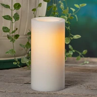 4" x 8" LED Wax Pillar Candle by Ashland®