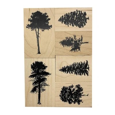 Trees Wood Stamp Set by Recollections™