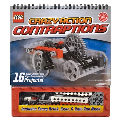Klutz® LEGO® Crazy Action Contraptions Kit