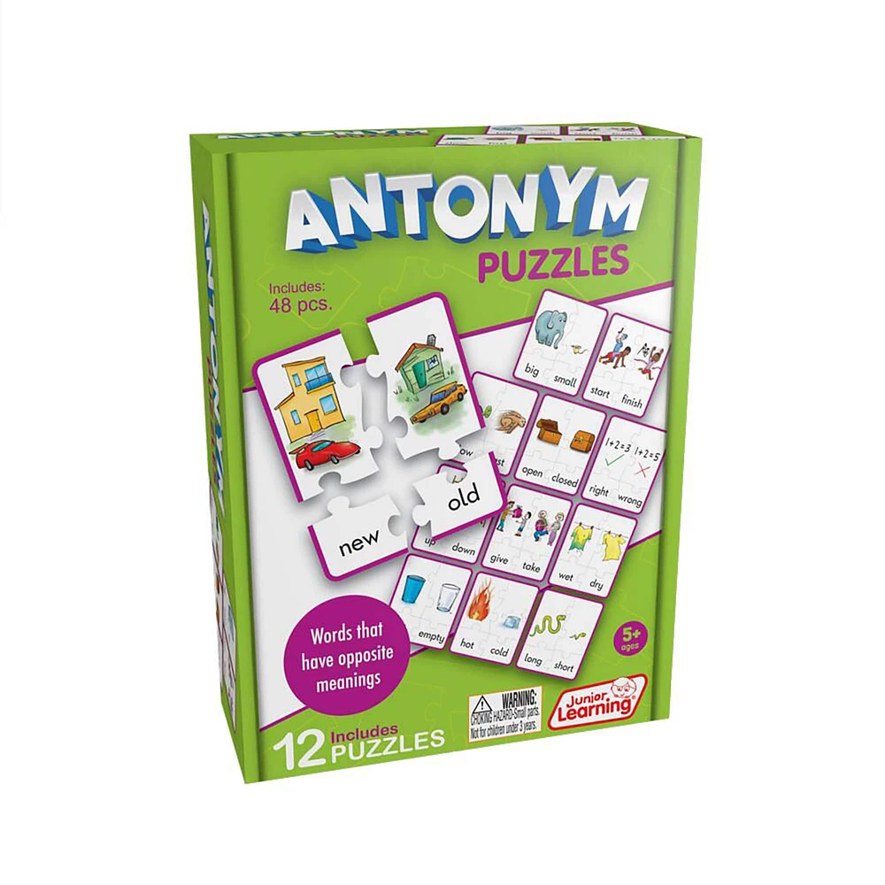 Junior Learning® Antonym Puzzles