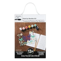 Butterfly Acrylic Tile Paint-by-Number Kit by Artist's Loft™