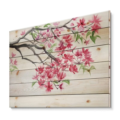 Designart - Blossoming Tree