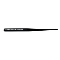 Cretacolor Black Wooden Barrel Silver Point Stylus