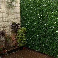 20" Tulum Style Plant Living Wall Panels, 4ct.